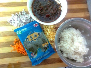 牛肉酱饭团怎么做