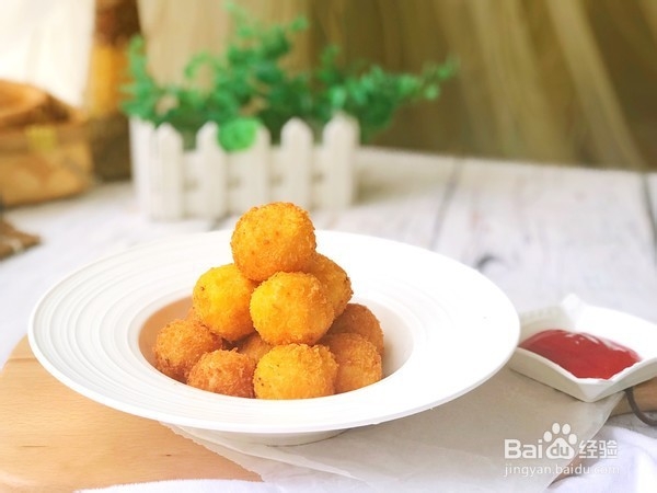 土豆丸子怎么炸才酥脆