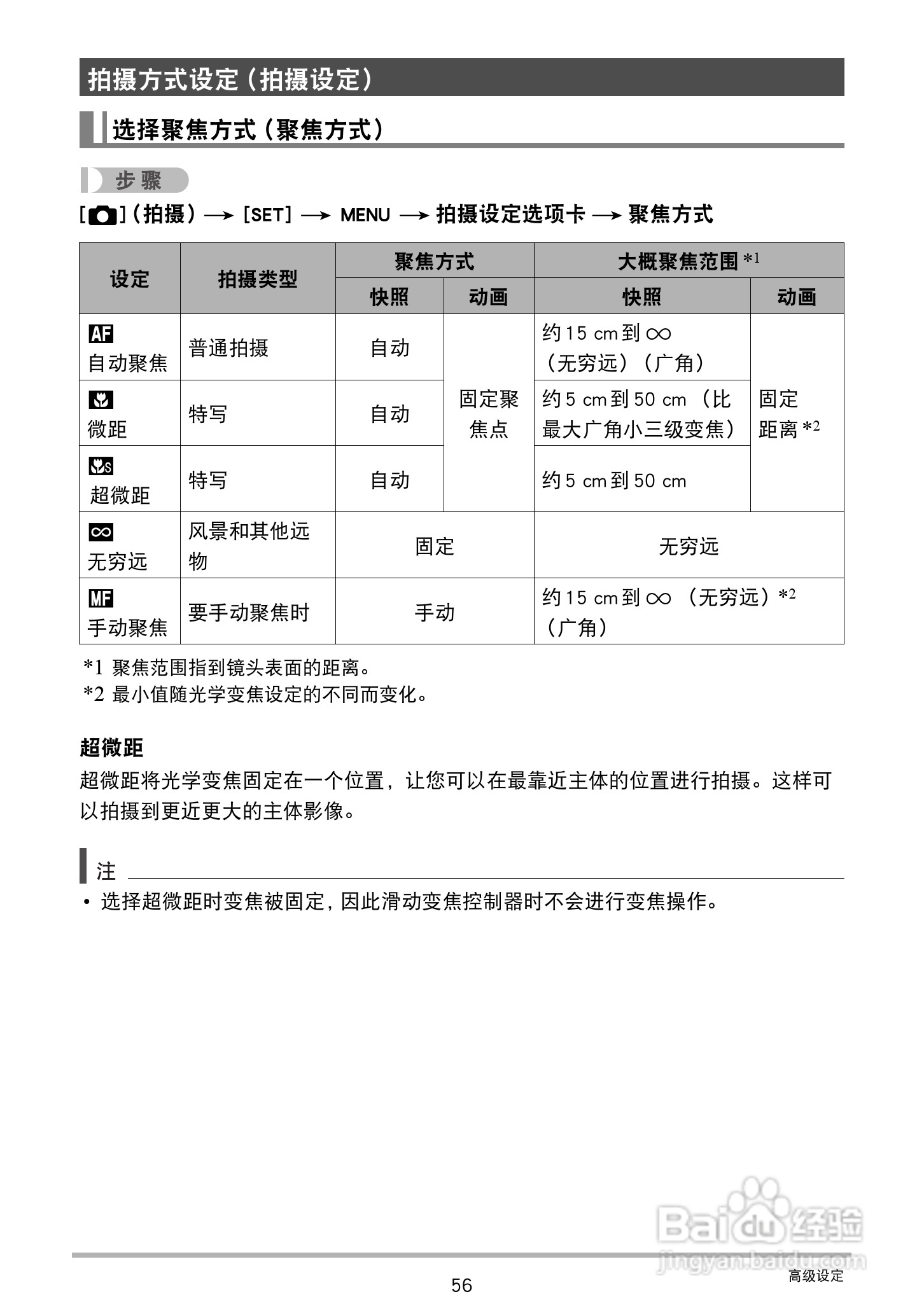 卡西欧EX-ZS6数码相机使用说明书:[6]