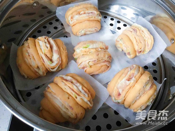 宝宝辅食-双色肉卷(10+)