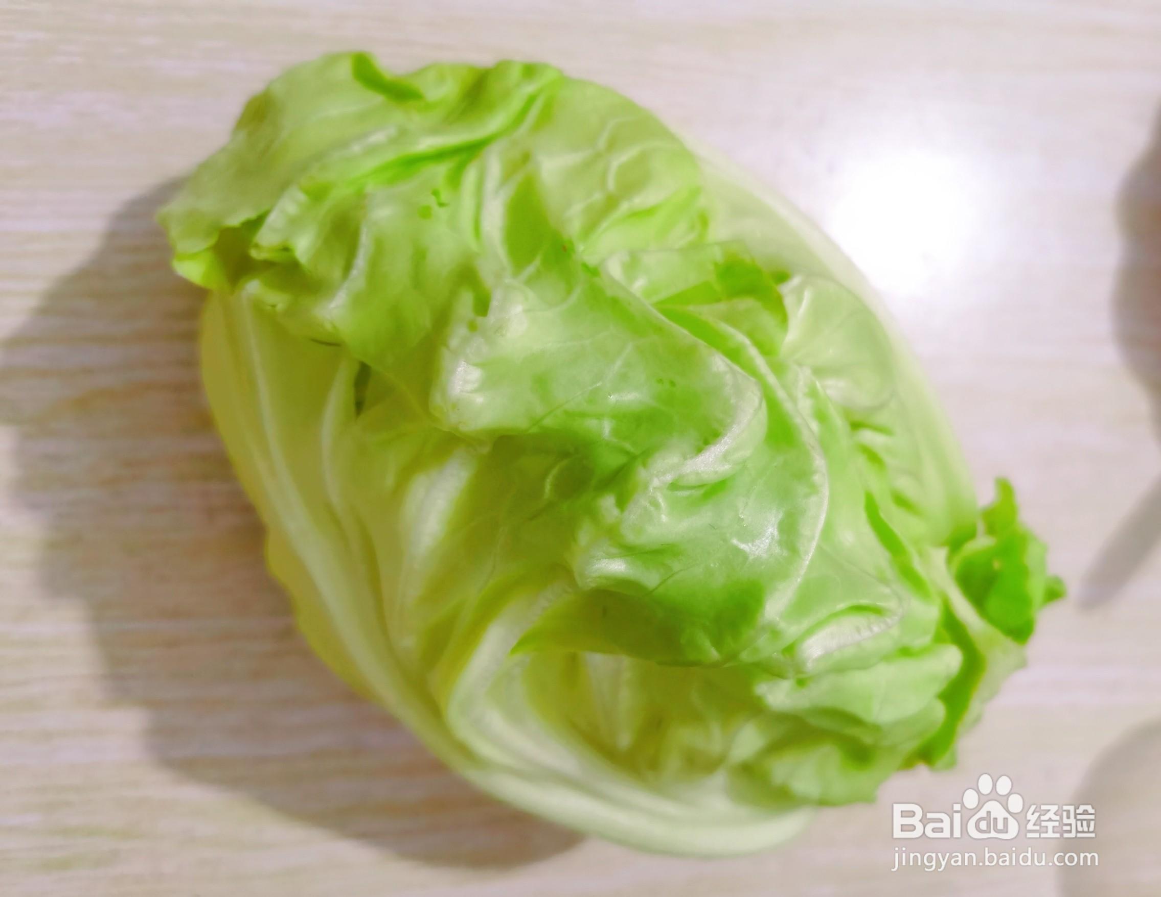 我来教你做出有胃口的爆炒甘蓝