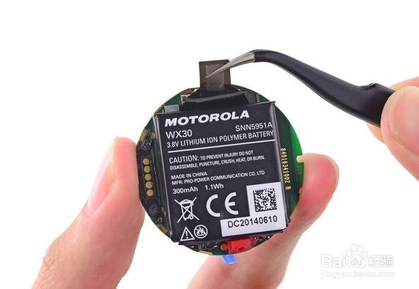 智能手表拆机（Moto 360、SAMSUNG）