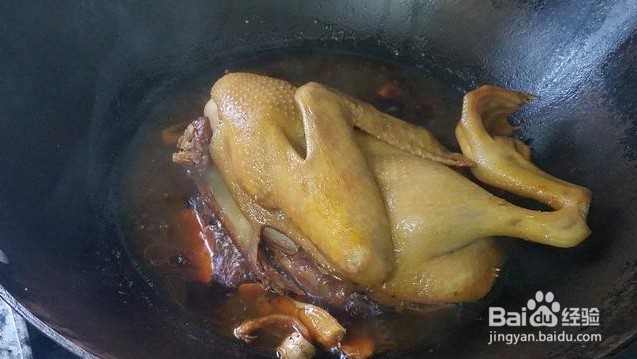 广东碌鸭的做法
