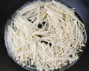 金针菇怎么凉拌
