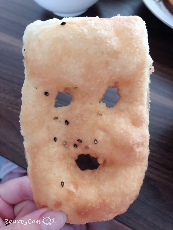 香脆芝麻小油条