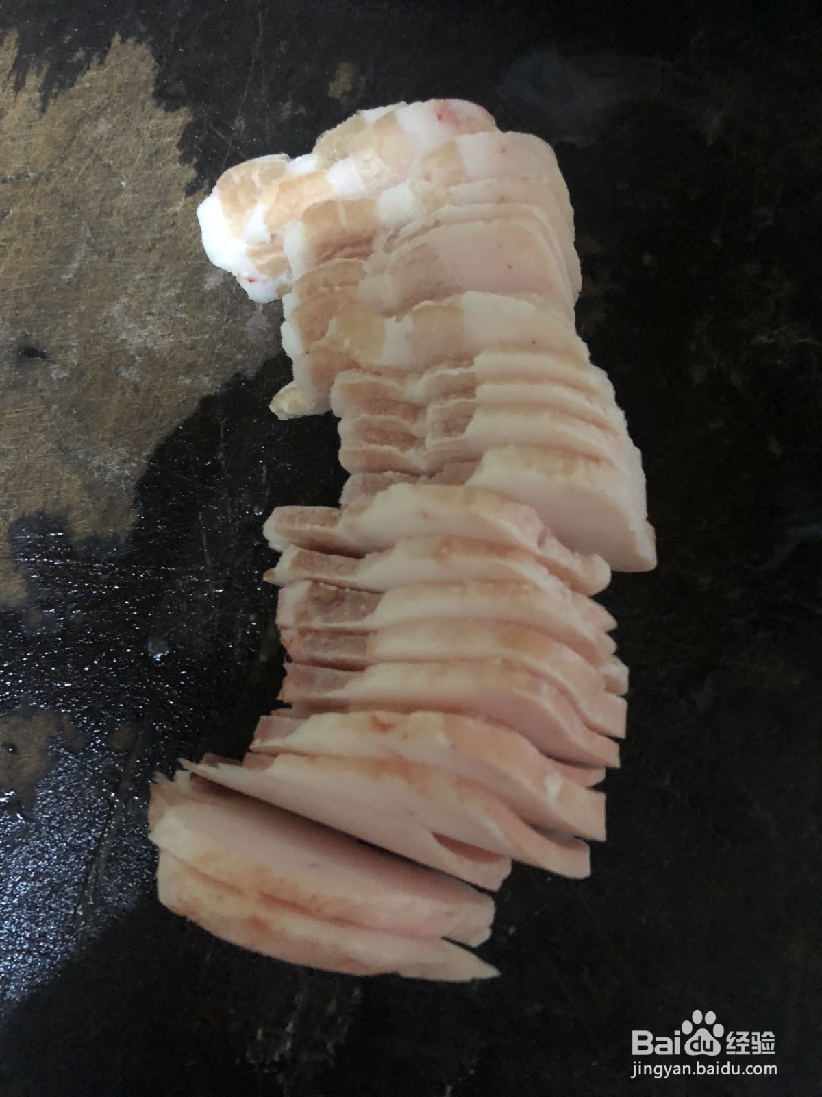 香菇培根面的做法