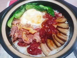 广式腊味煲仔饭怎么做