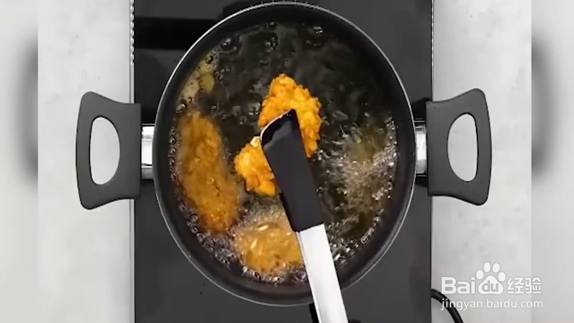 如何制作薯片炸鸡