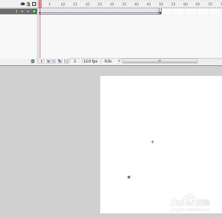 flash做一个睡觉的表情符号