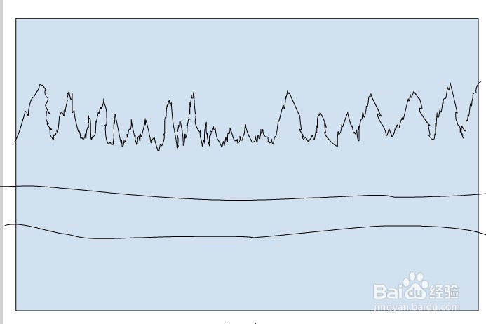 flash绘制远方雪山场景