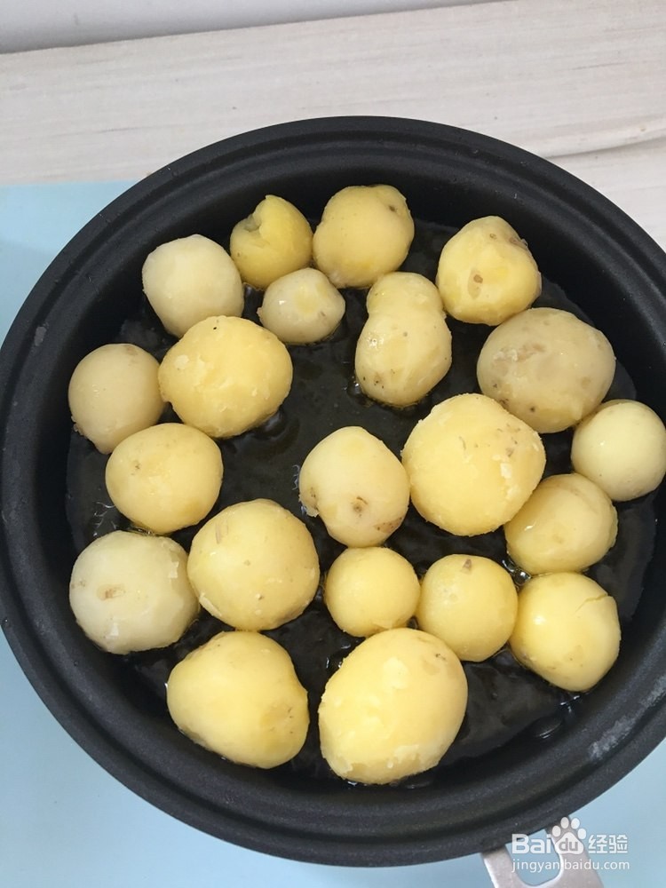 香煎孜然小土豆的做法