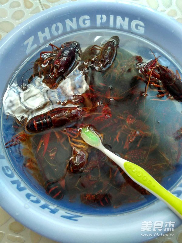香辣小龙虾的做法