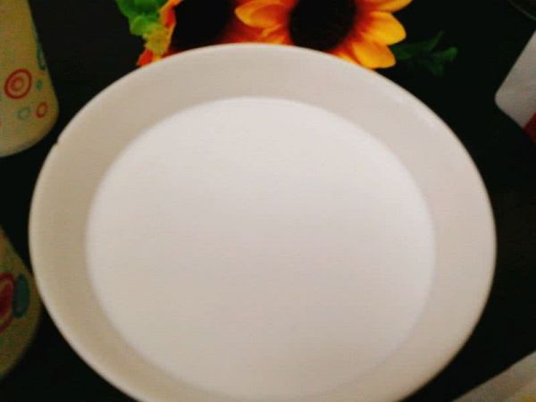 芒果椰汁千层糕