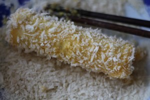 如何制作火腿芝士卷