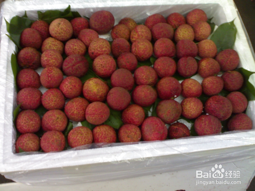 荔枝怎么挑选甜的?