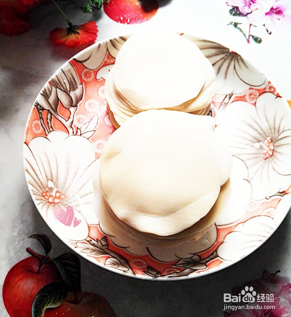 #美食#猪肉韭菜水饺的简单做法