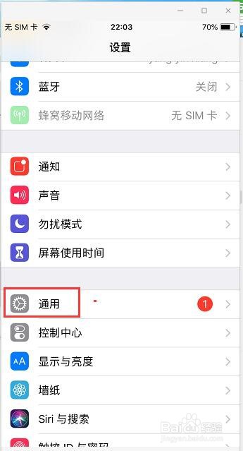 怎样打开苹果六的更大字体功能？
