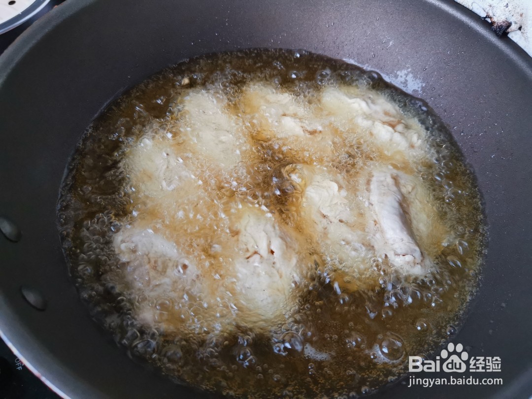 蒜香鸡翅的做法