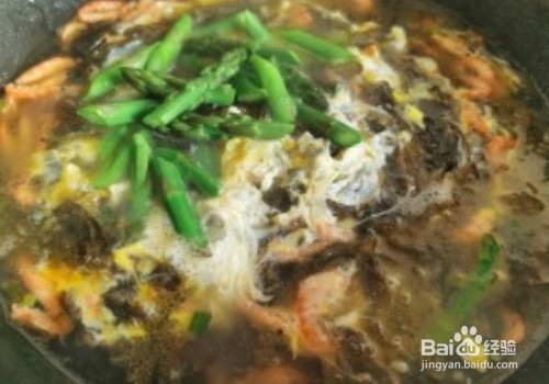 芦笋怎么做成好喝的汤?