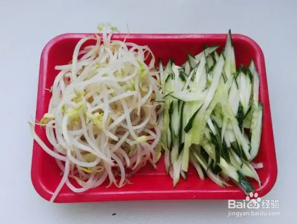 鸡丝凉面怎么做好吃