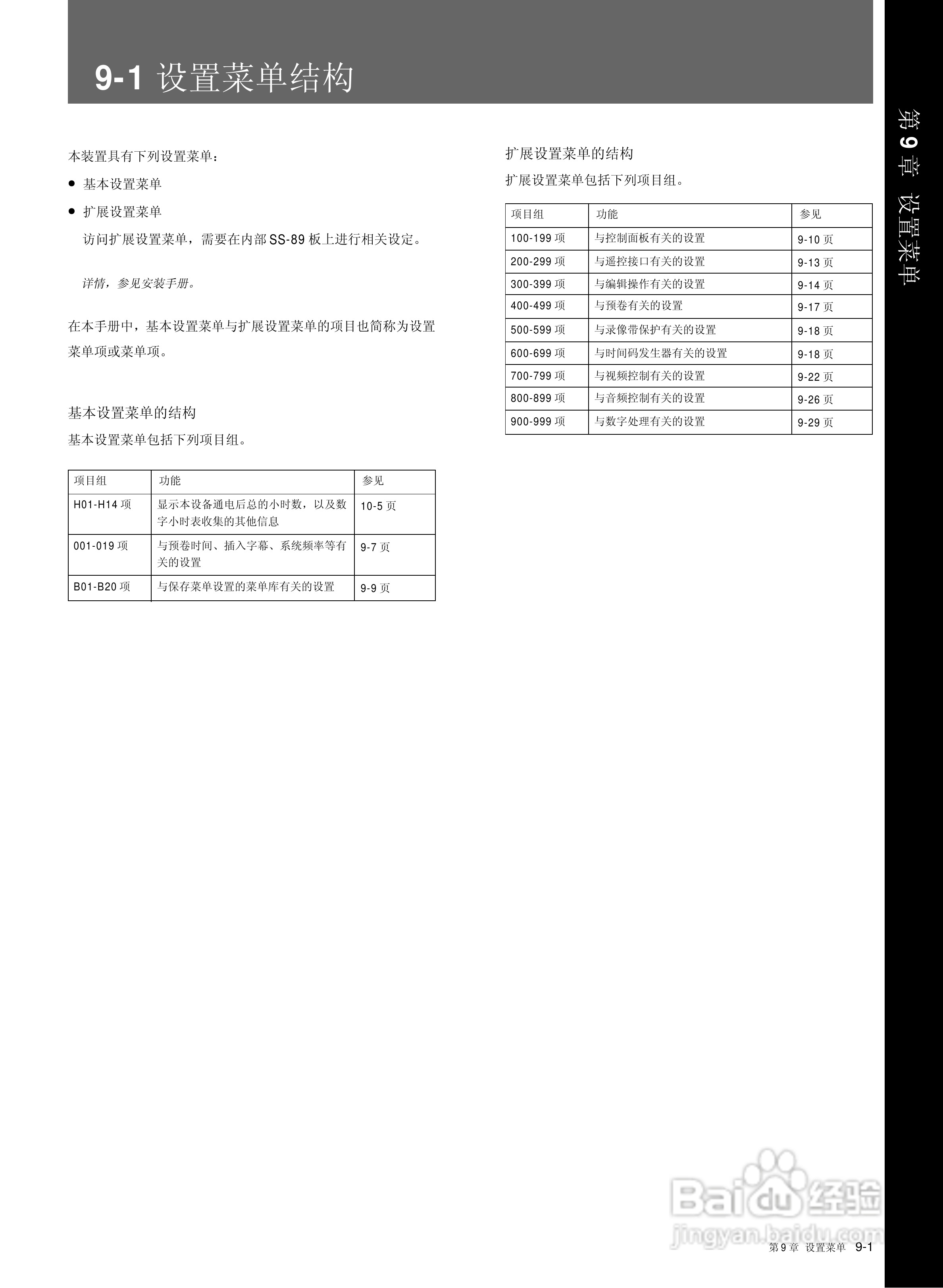 索尼HDW-M2000数字摄录一体机使用说明书:[10]
