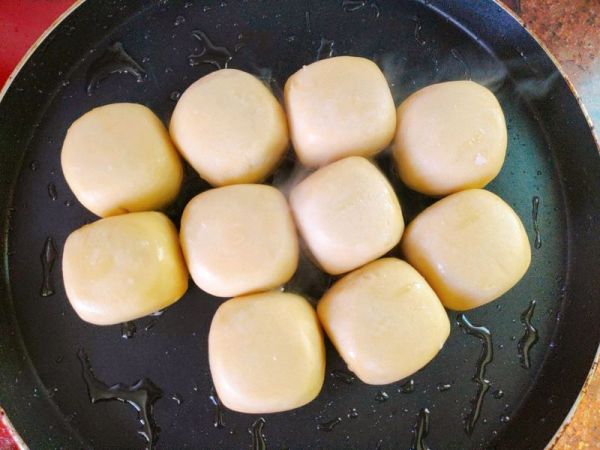 芝士芋泥仙豆糕