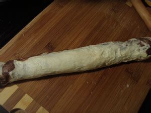 可可花生酱面包