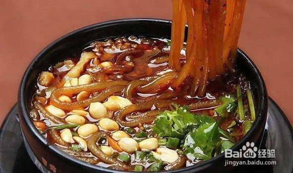 家常酸辣粉怎么做