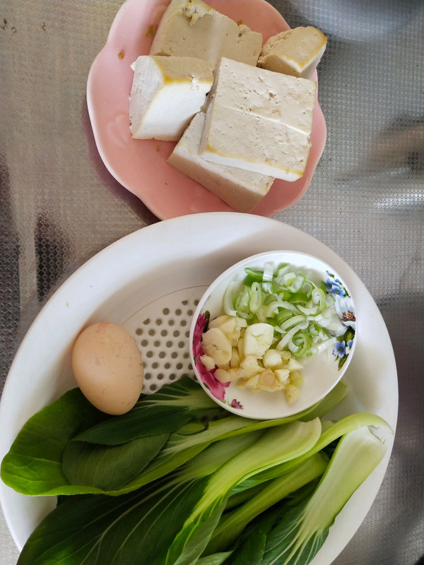 青菜豆腐汤减脂
