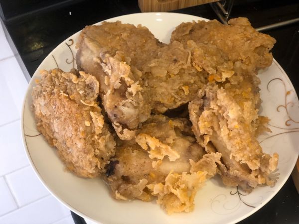 蜜汁黄油蜂蜜鸡翅