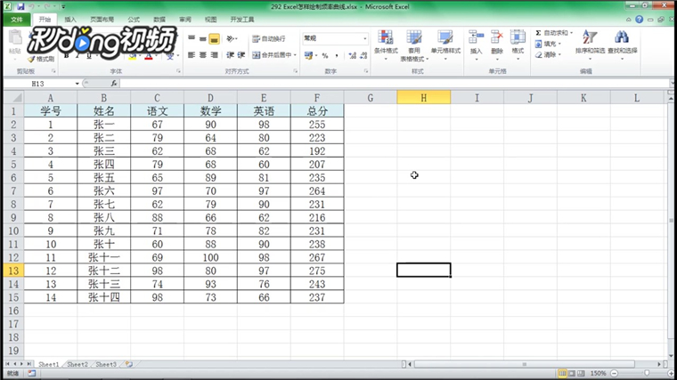 Excel怎样绘制频率曲线