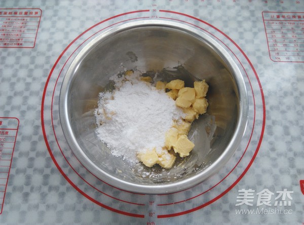 小南瓜曲奇的做法