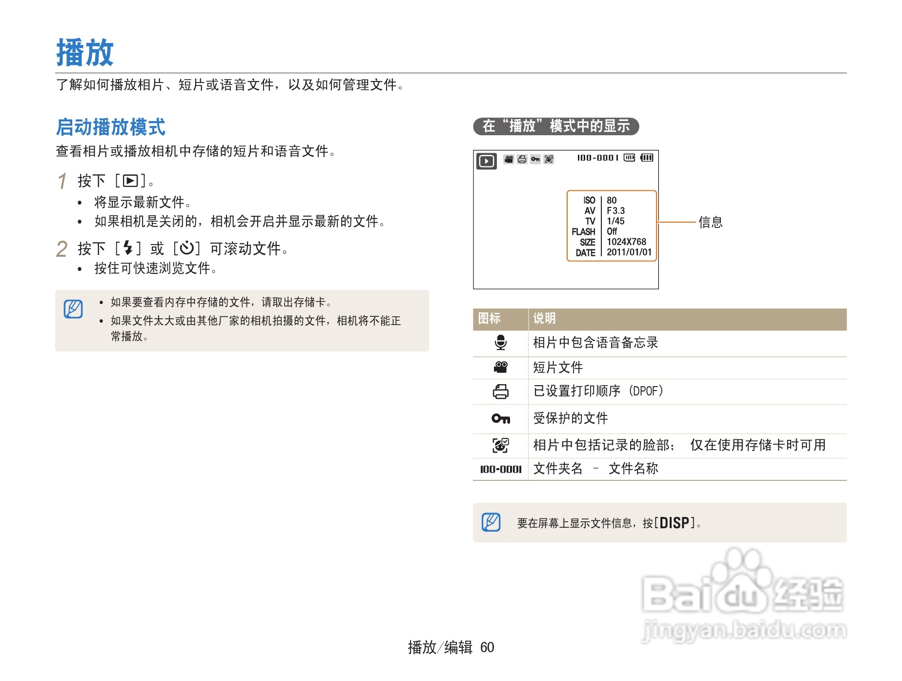 三星ST91数码相机使用说明书:[7]