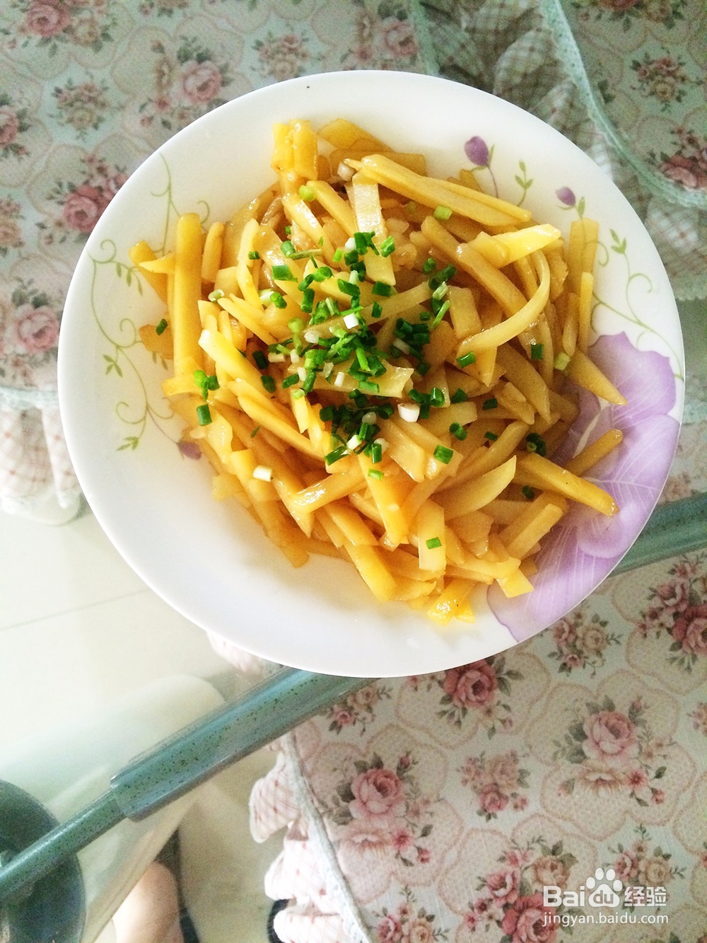 怎么炒土豆丝。