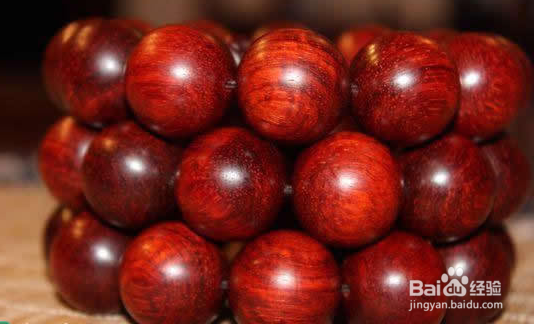 小叶紫檀盘玩后的四大阶段