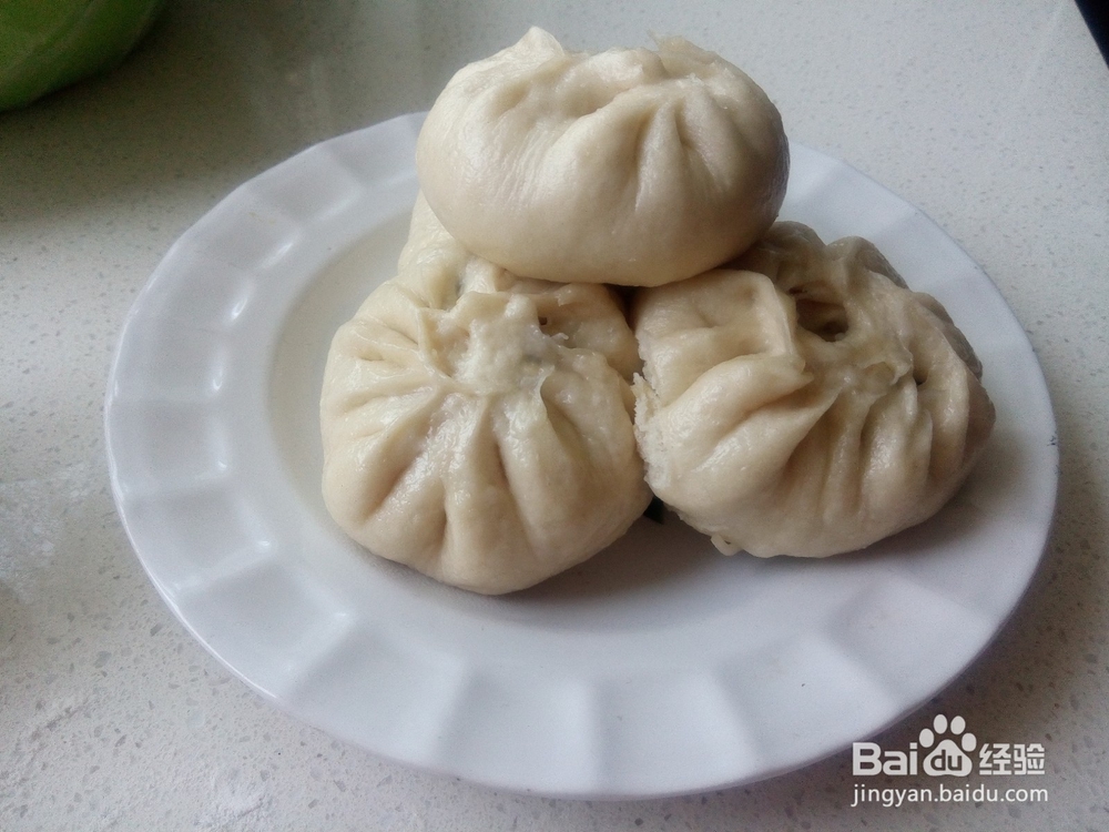怎样蒸三鲜馅包子？
