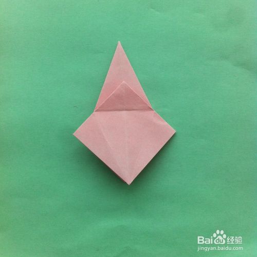 手工折纸——可爱小纸鹤