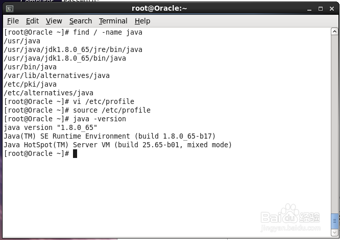 Linux中如何设置java环境变量