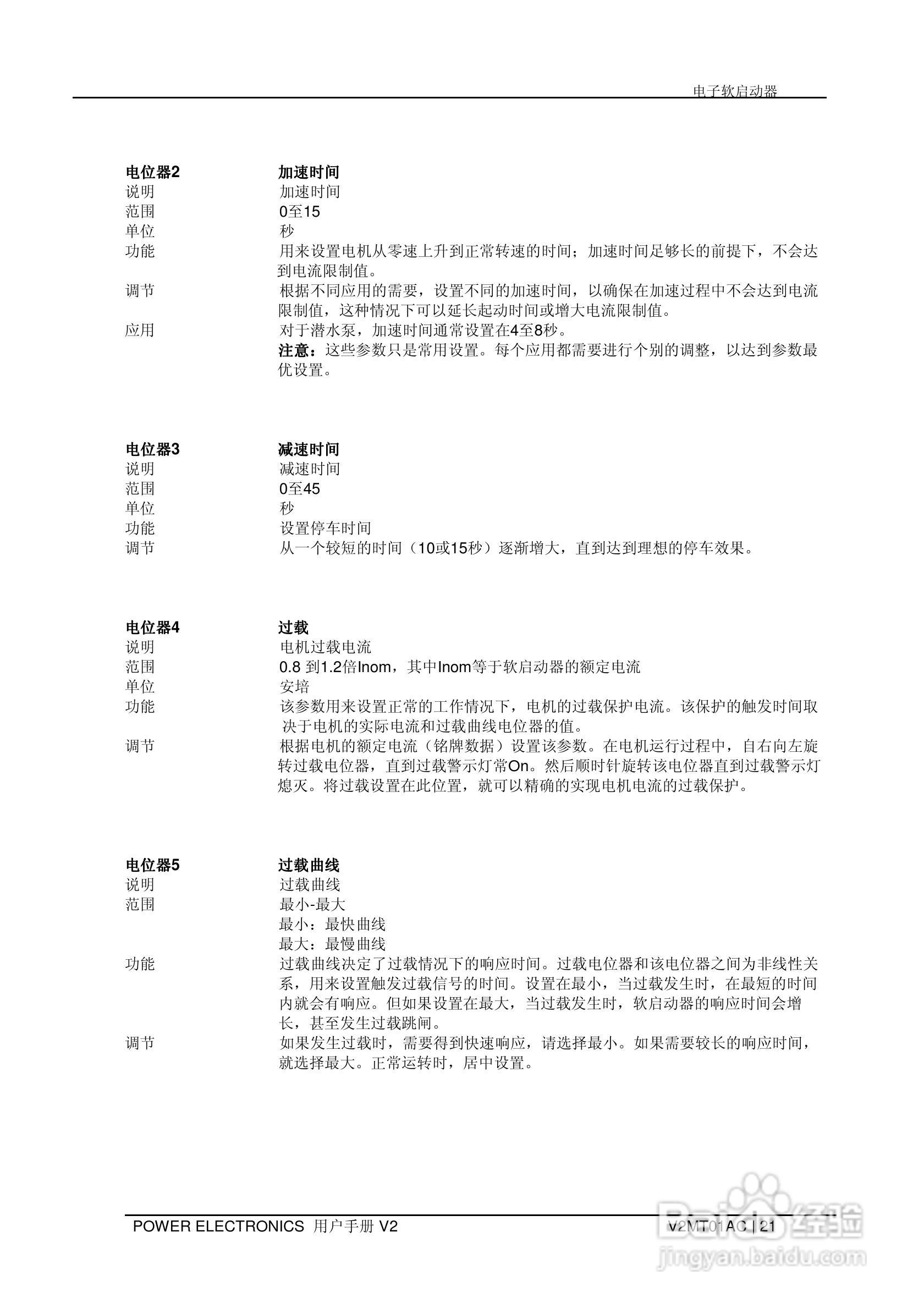 V2075B数字软启动器用户手册:[3]