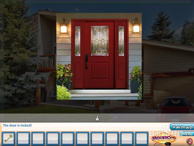 逃离山中别墅攻略