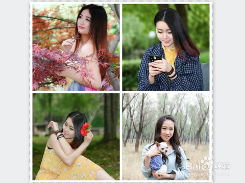 幻灯片相册制作方法