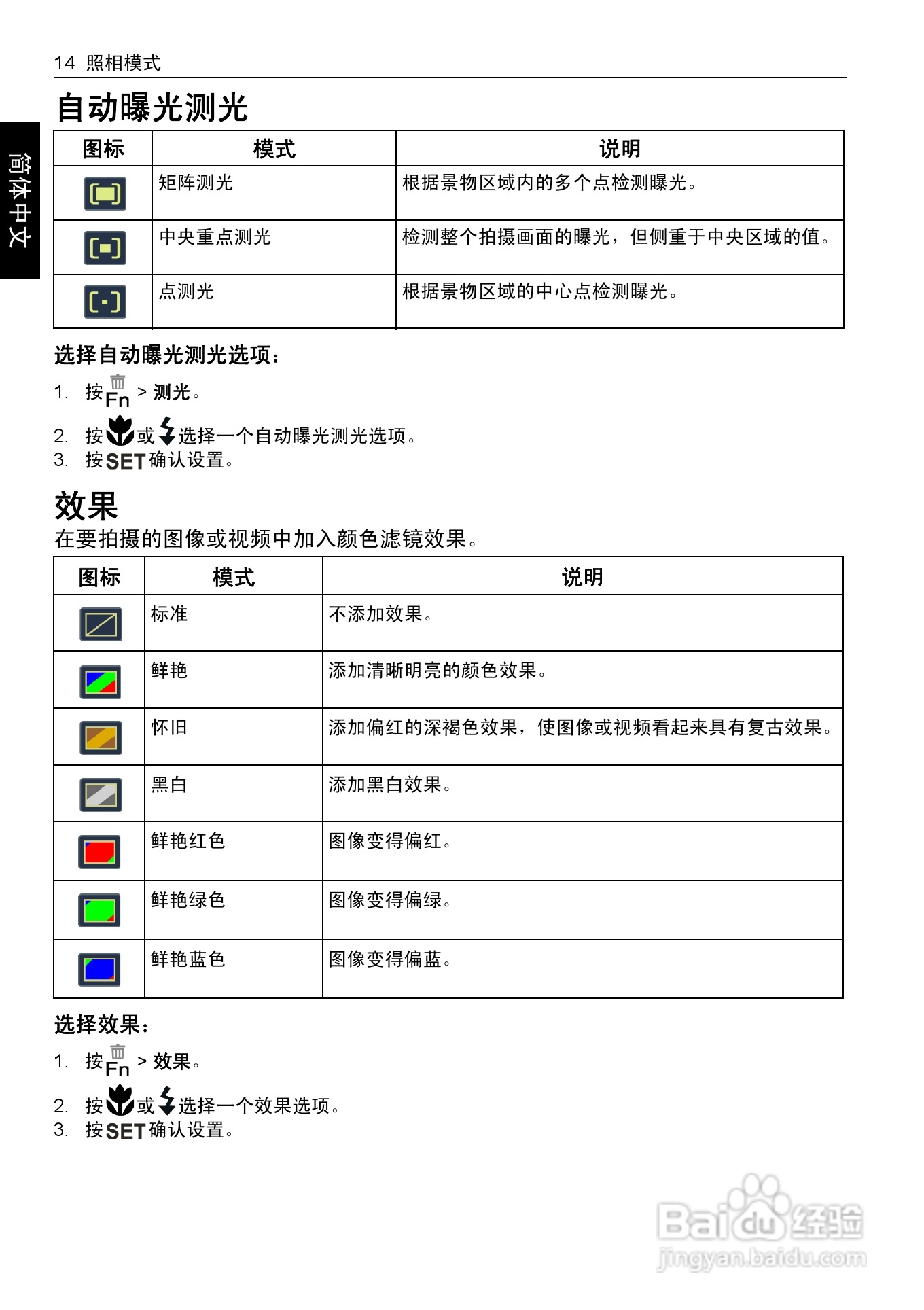 明基E1230数码相机使用说明书:[3]