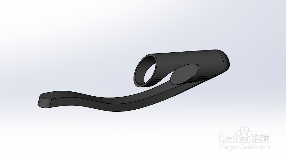 SolidWorks如何画圆珠笔