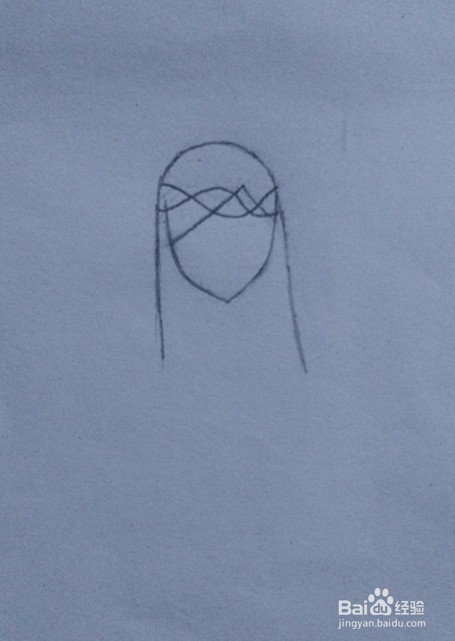 动漫人物头发怎么画(3)