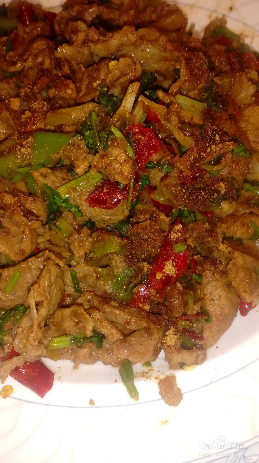 怎么做火爆孜然羊肉