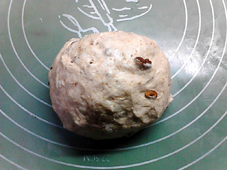 山核桃全麦小土司