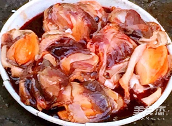 辣根赤贝的做法