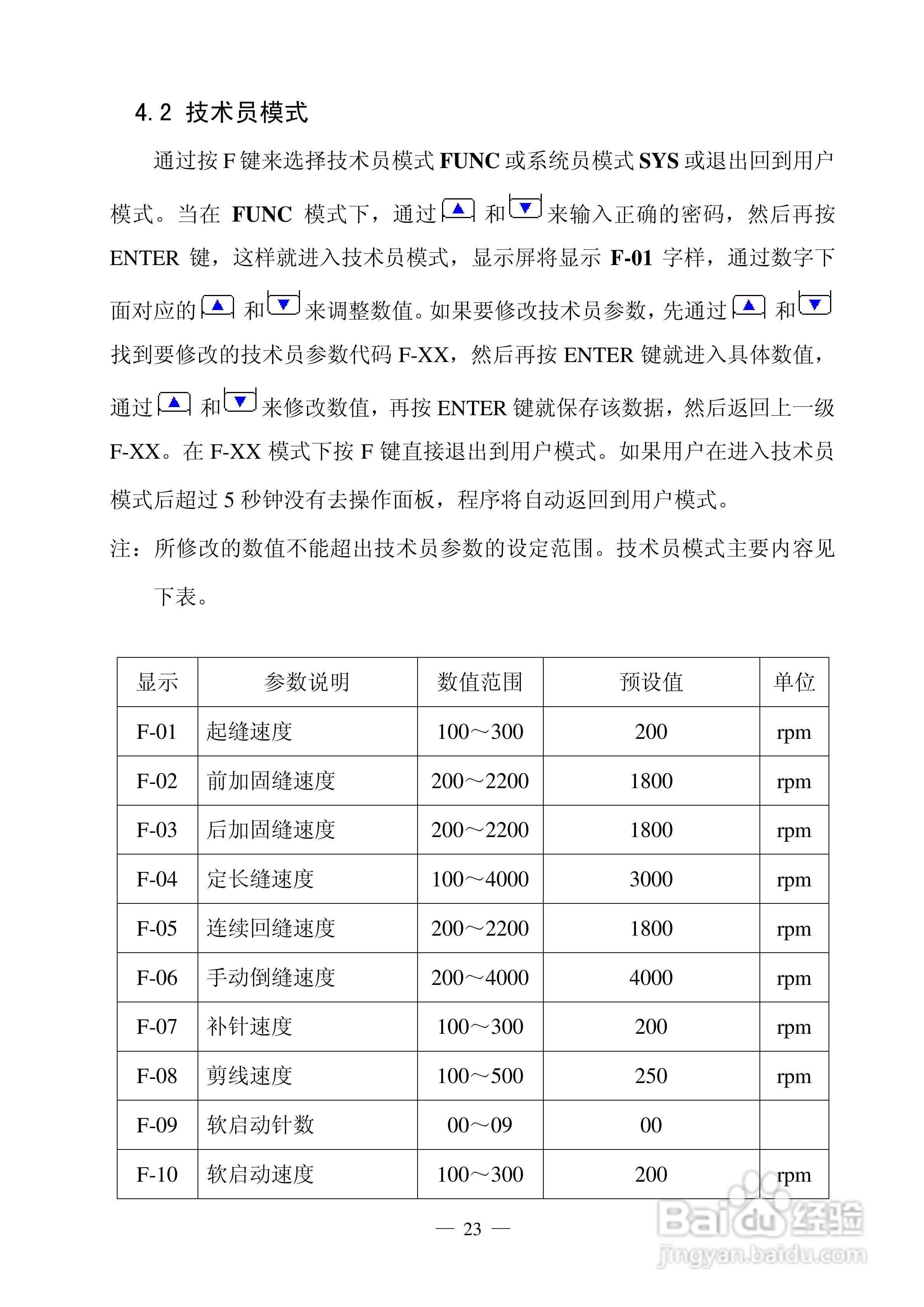 工业平缝机交流伺服系统YSZ系列使用说明书:[3]