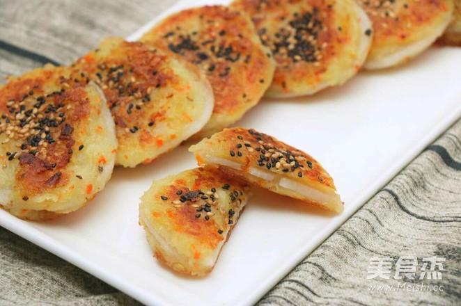 秋藕土豆饼 宝宝健康食谱