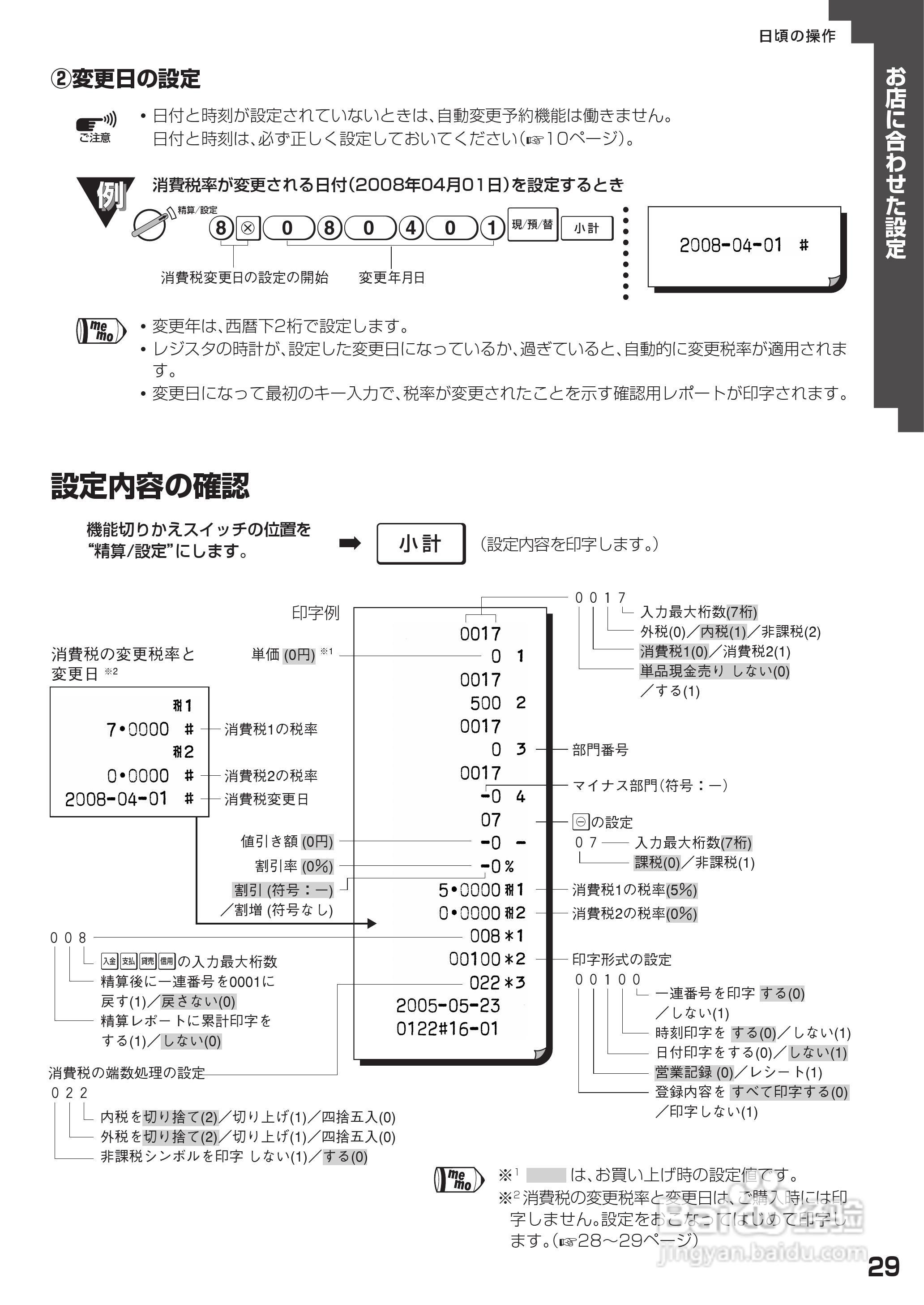 SHARP XE-A127电子电阻说明书:[3]